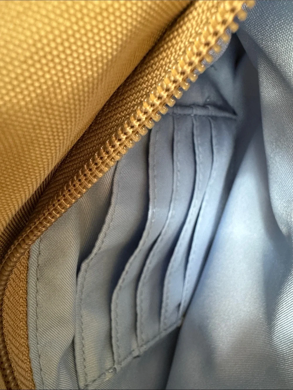 Baggallini Olive Green Crossbody Messenger Bag